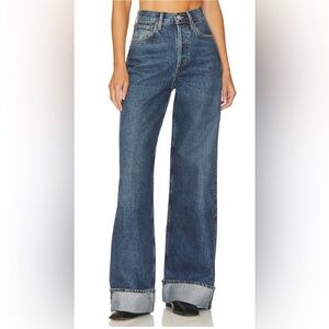 AGOLDE DAME HIGH RISE WIDE LEG
IN CONTROL